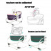 Mastela 5-in-1 Rocker Bassinet for Newborn to Toddler